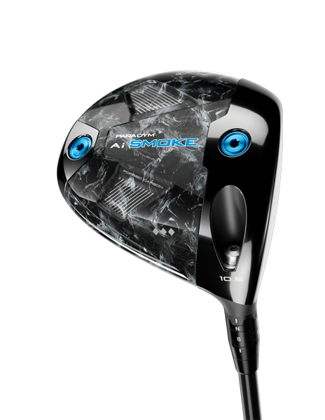 Driver Callaway Paradym Ai Smoke Triple Diamond