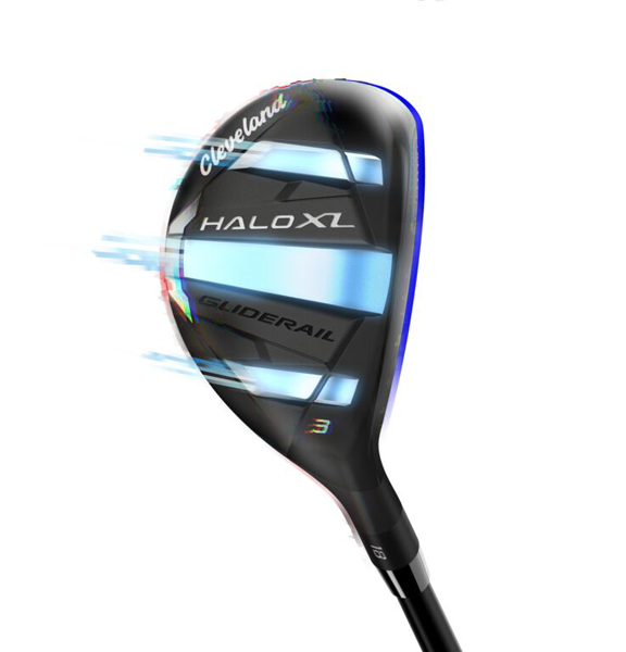 Hibrido Cleveland Golf HALO XL