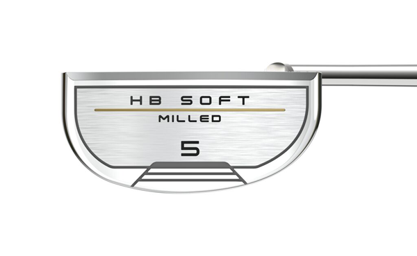 Putter Cleveland Golf HB SOFT Milled 5