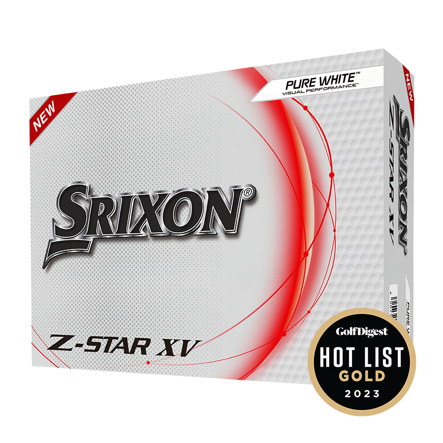 Srixon ZSTAR XV White