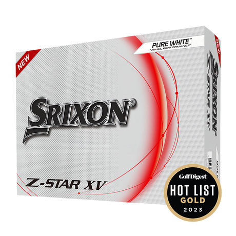 Srixon ZSTAR XV White