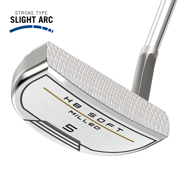 Putter Cleveland Golf HB SOFT Milled 5