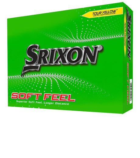 Srixon Soft Feel amarilla