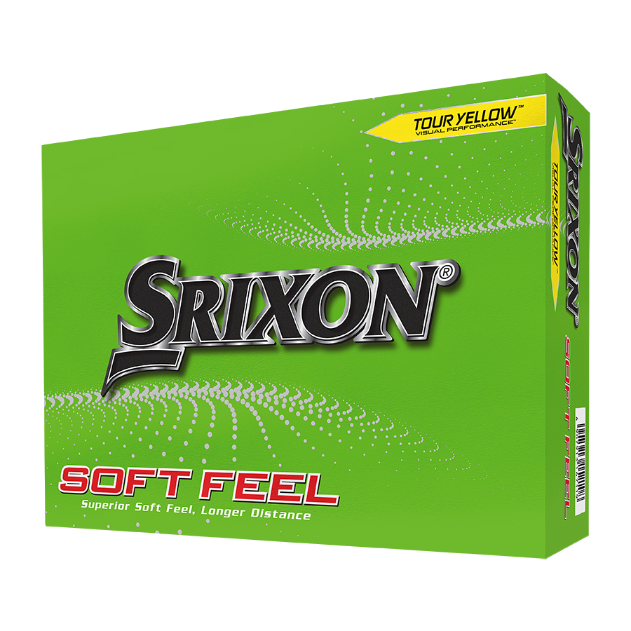 SRIXON SOFT FEEL - 2X3