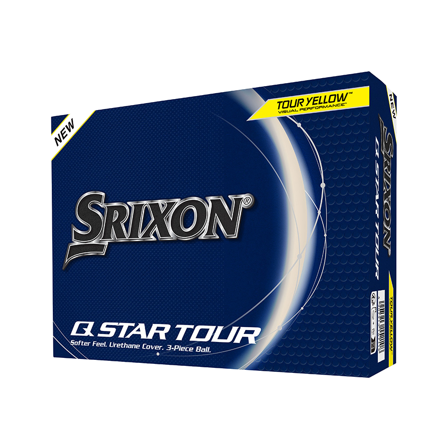 Srixon QStar Yellow