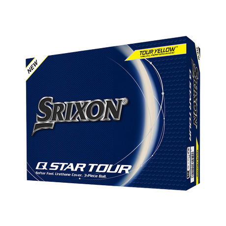 Srixon QStar Yellow