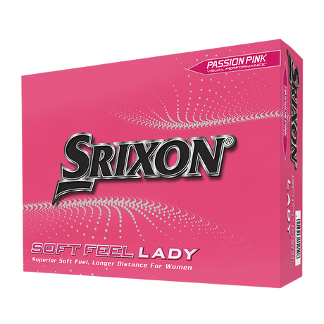 Srixon Soft Feel Lady Pink