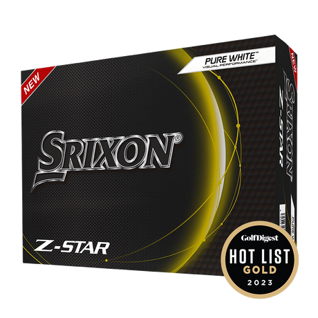 Srixon ZStar White