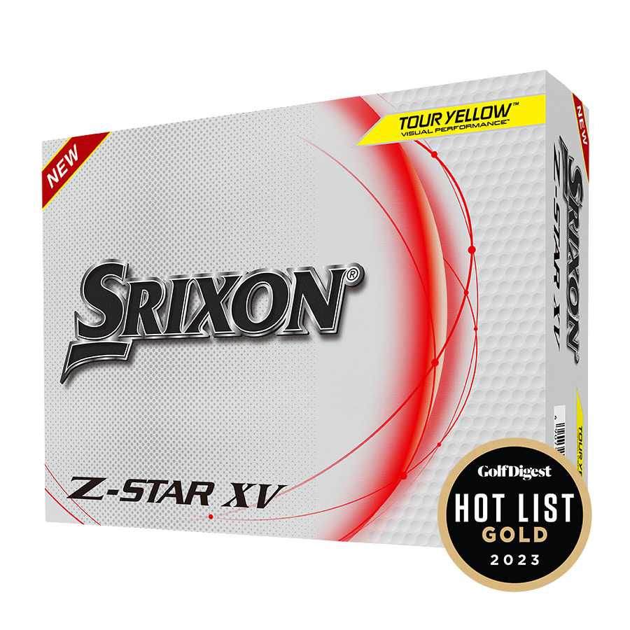 Srixon ZSTAR XV Yellow