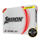 Srixon ZSTAR XV Yellow