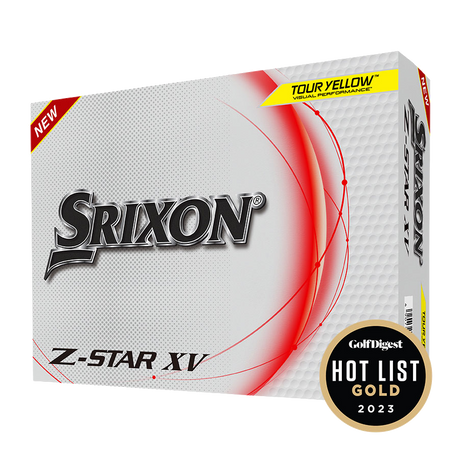 Srixon ZSTAR XV Yellow