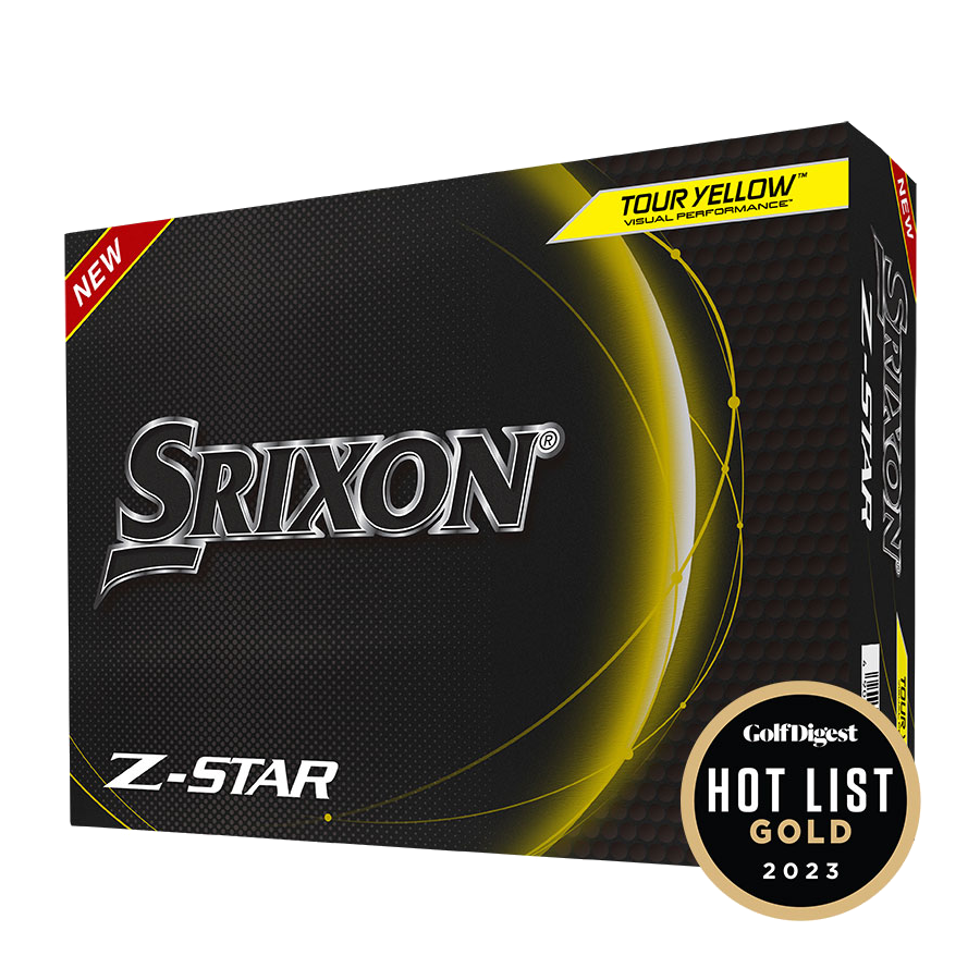 Srixon ZStar Yellow