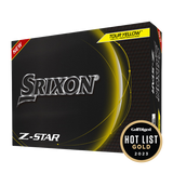 Srixon ZStar Yellow