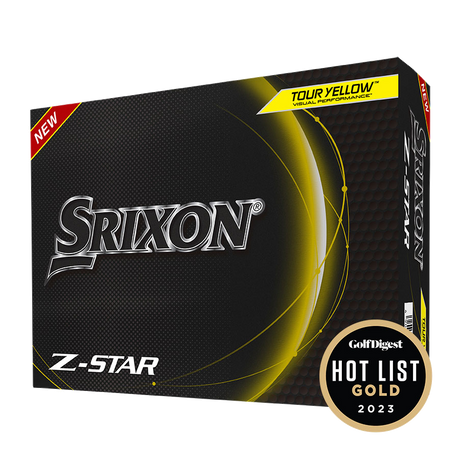 Srixon ZStar Yellow