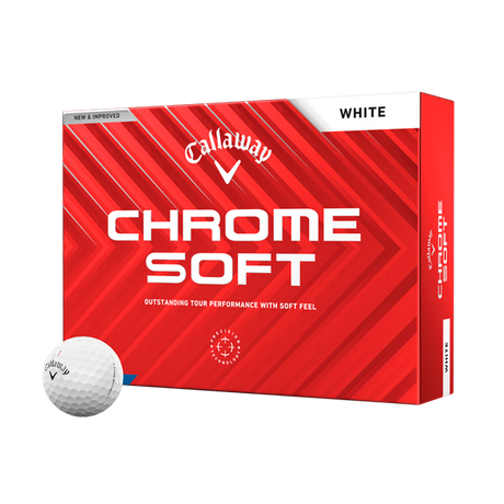 Bola Callaway Chrome Soft