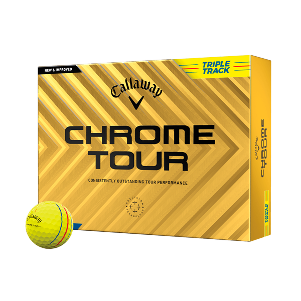 Bola Callaway Chrome Tour Triple Track