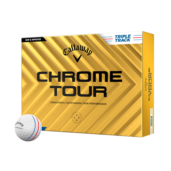 Bola Callaway Chrome Tour Triple Track