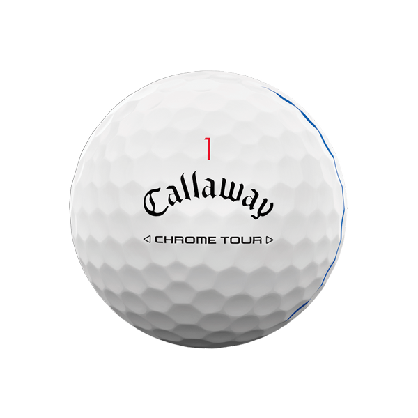 Bola Callaway Chrome Tour Triple Track