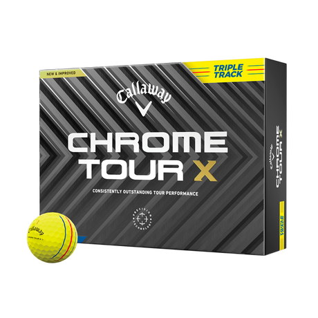 Callaway Chrome Tour X Triple Track_yellow