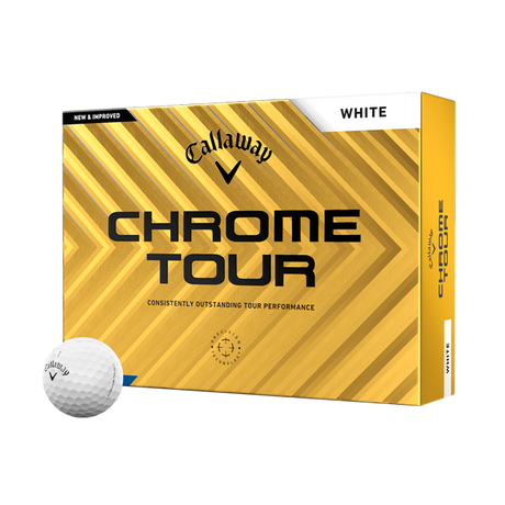 Bola Callaway Chrome Tour